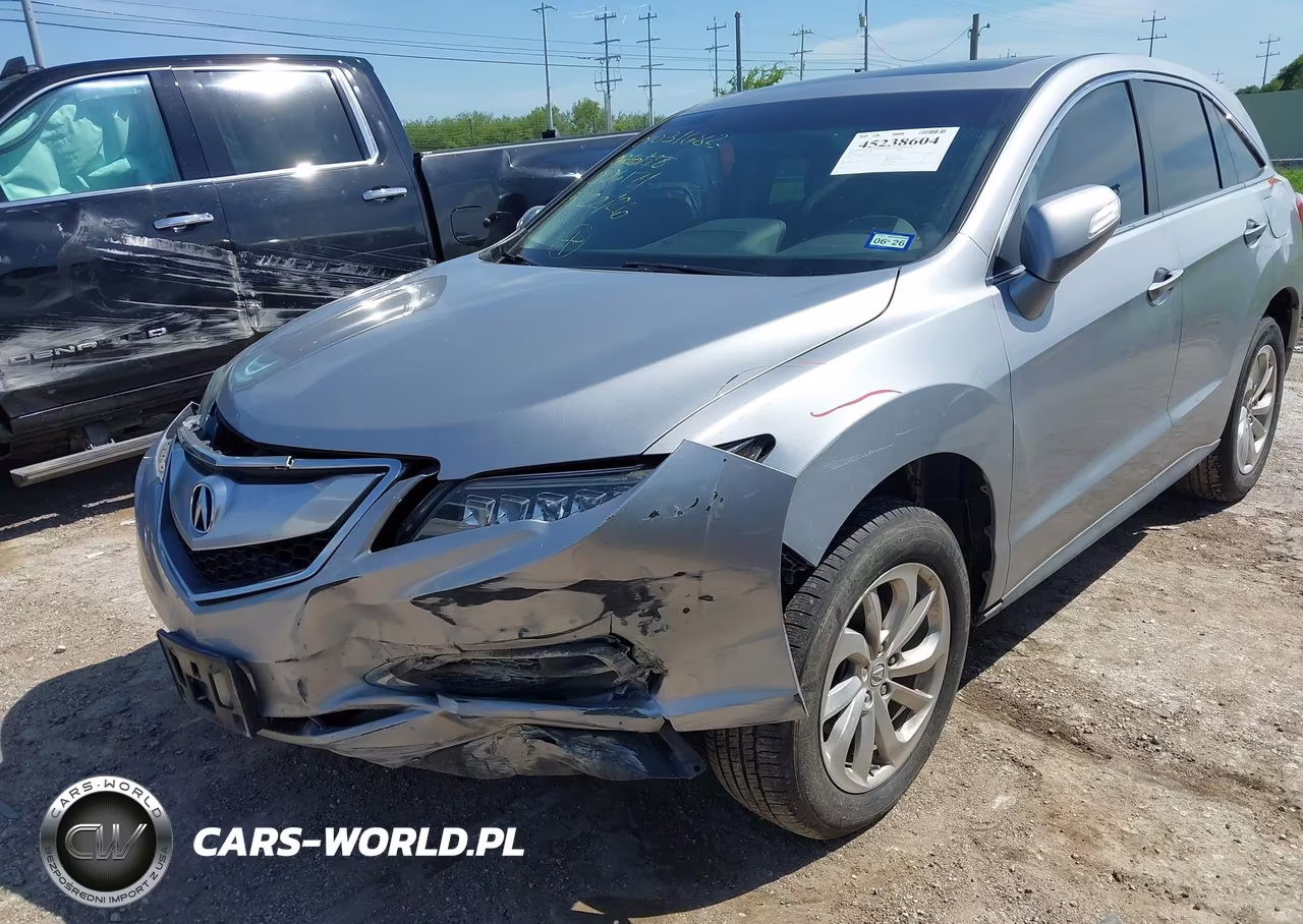 2017 Acura Rdx Technology Acurawatch Plus Packages-W-Technology Package VIN:5J8TB3H55HL006171 - 6