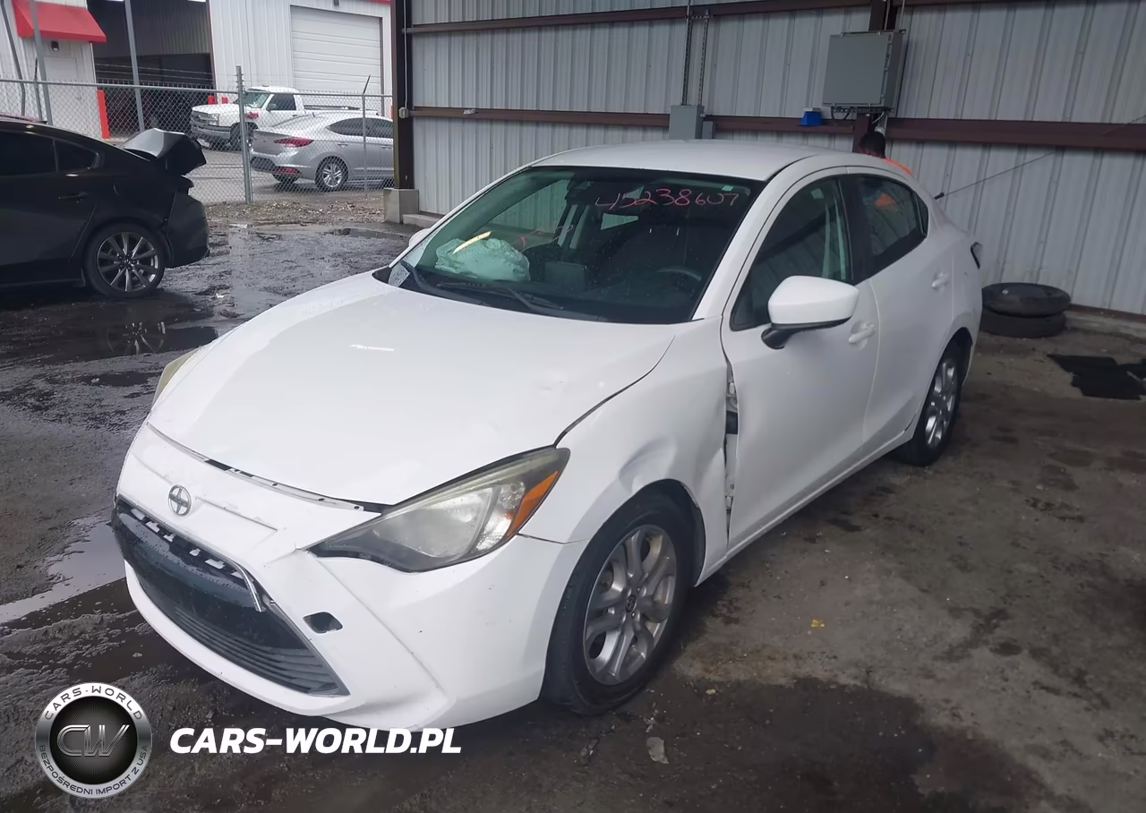 2016 Scion Ia VIN:3MYDLBZV1GY113508 - 2