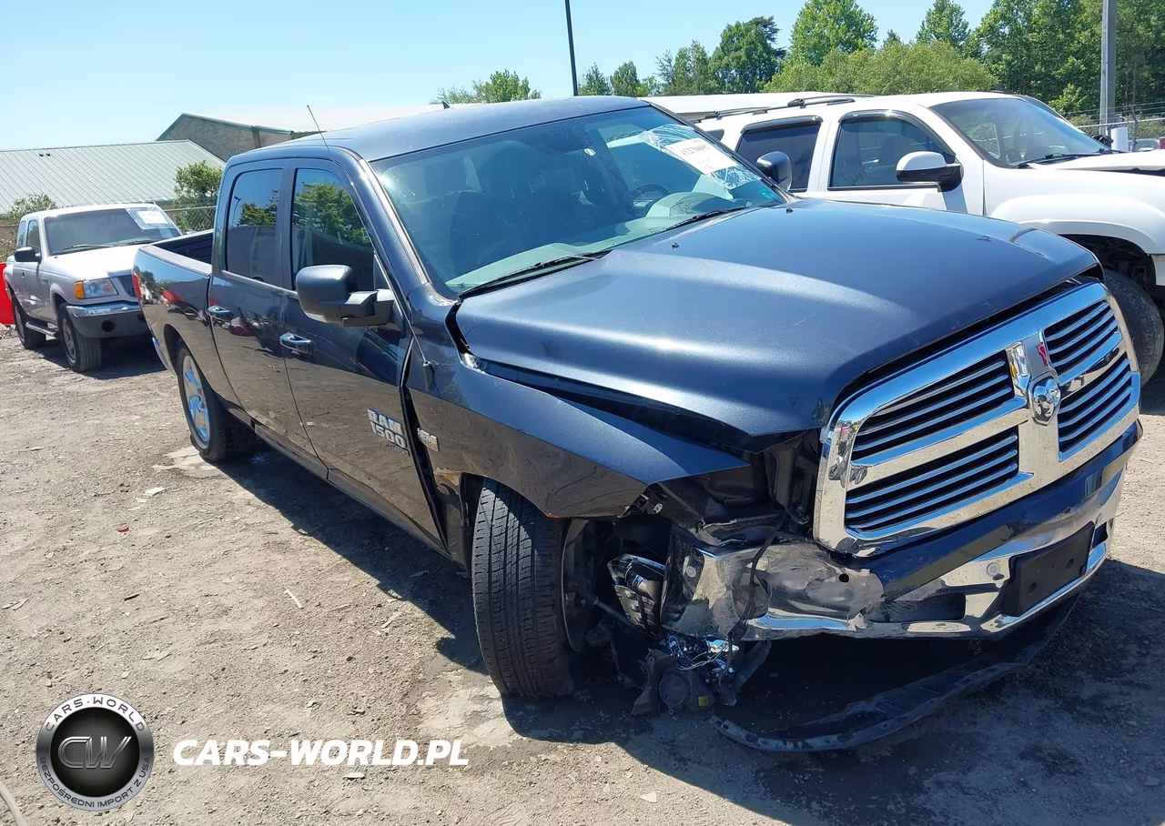 2019 Ram 1500 Classic Big Horn 4X2 6'4 Box – zdjęcie 1 z 16