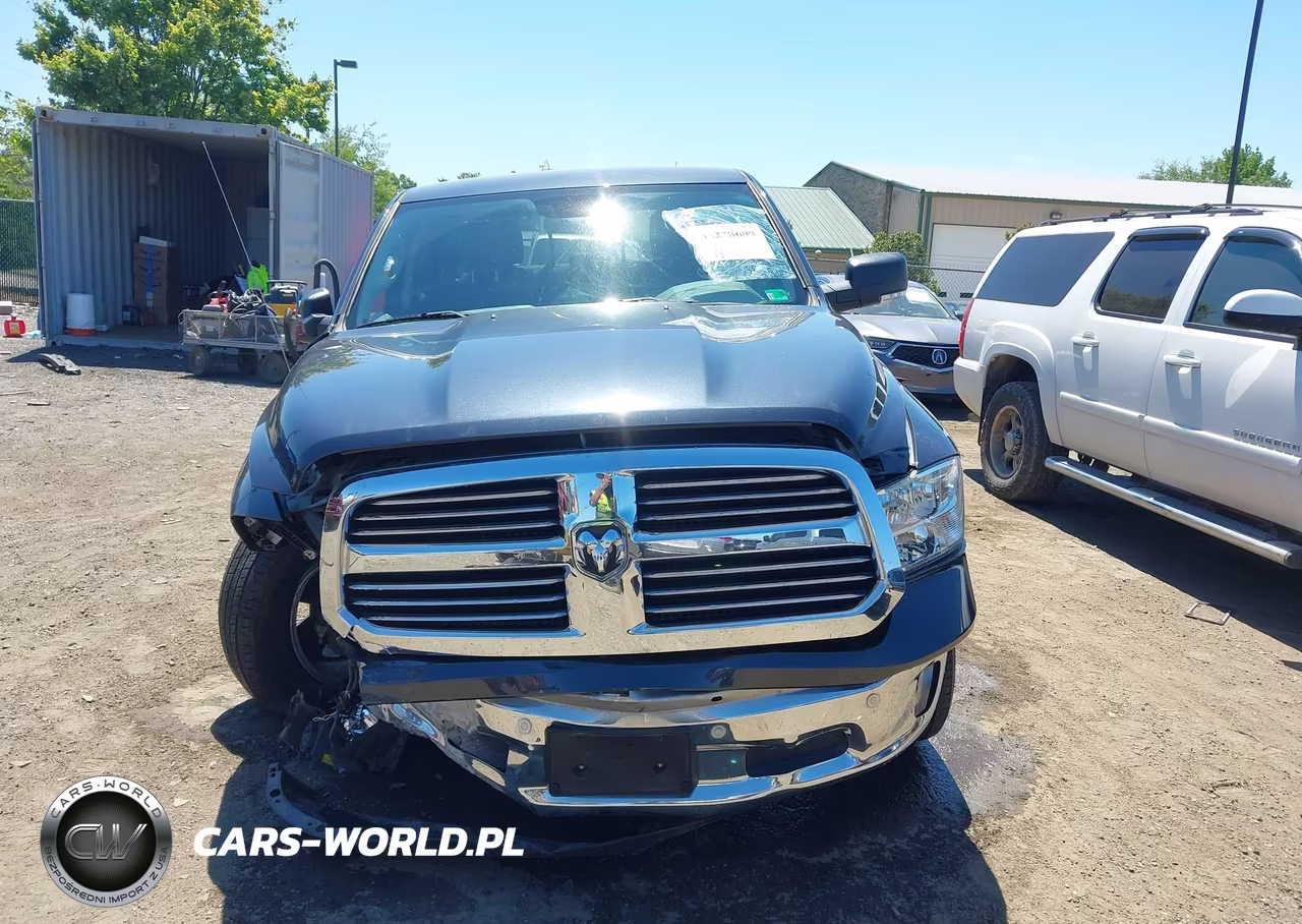 2019 Ram 1500 Classic Big Horn 4X2 6'4 Box VIN:1C6RR6TT2KS701871 - 12