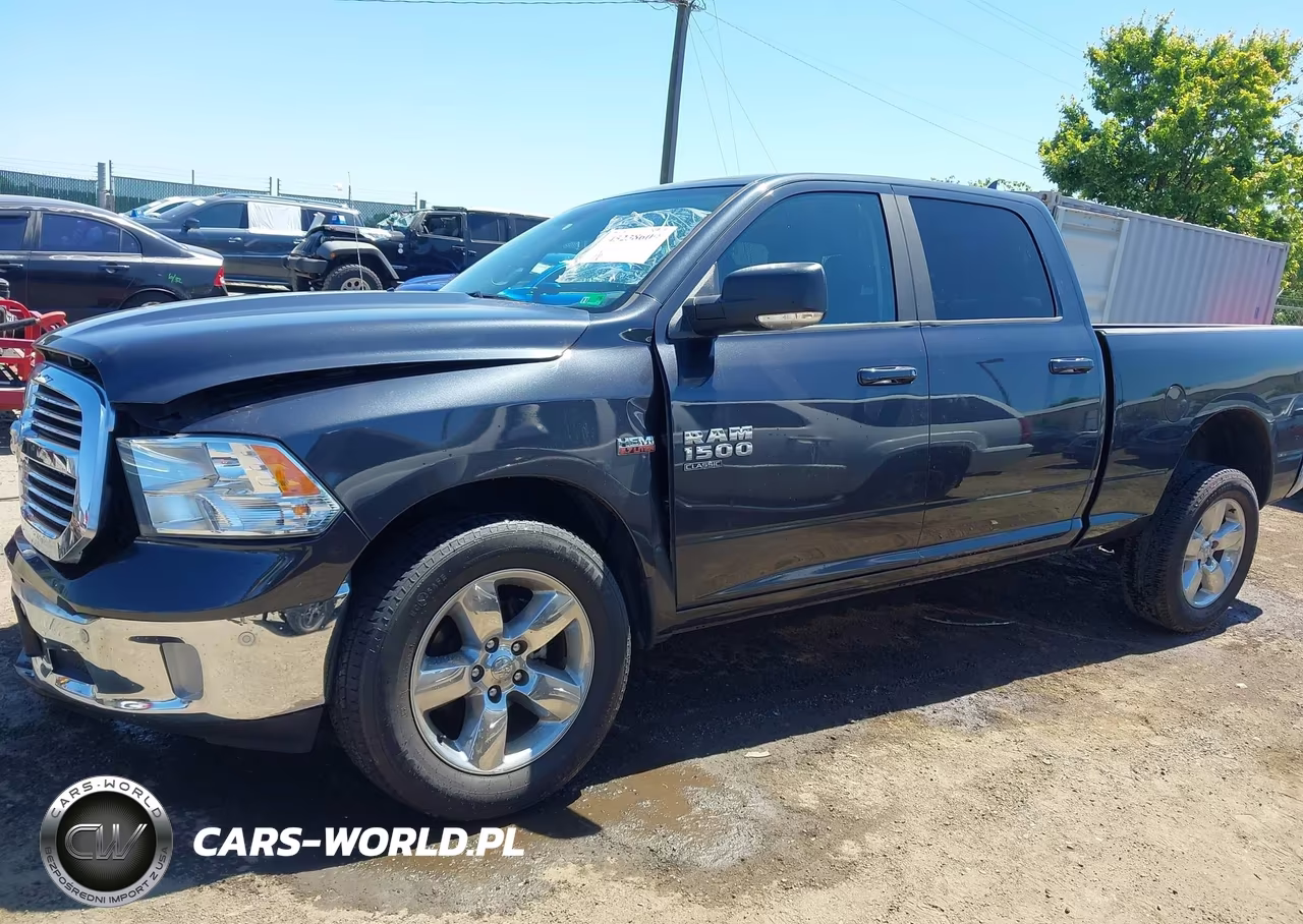 2019 Ram 1500 Classic Big Horn 4X2 6'4 Box VIN:1C6RR6TT2KS701871 - 14