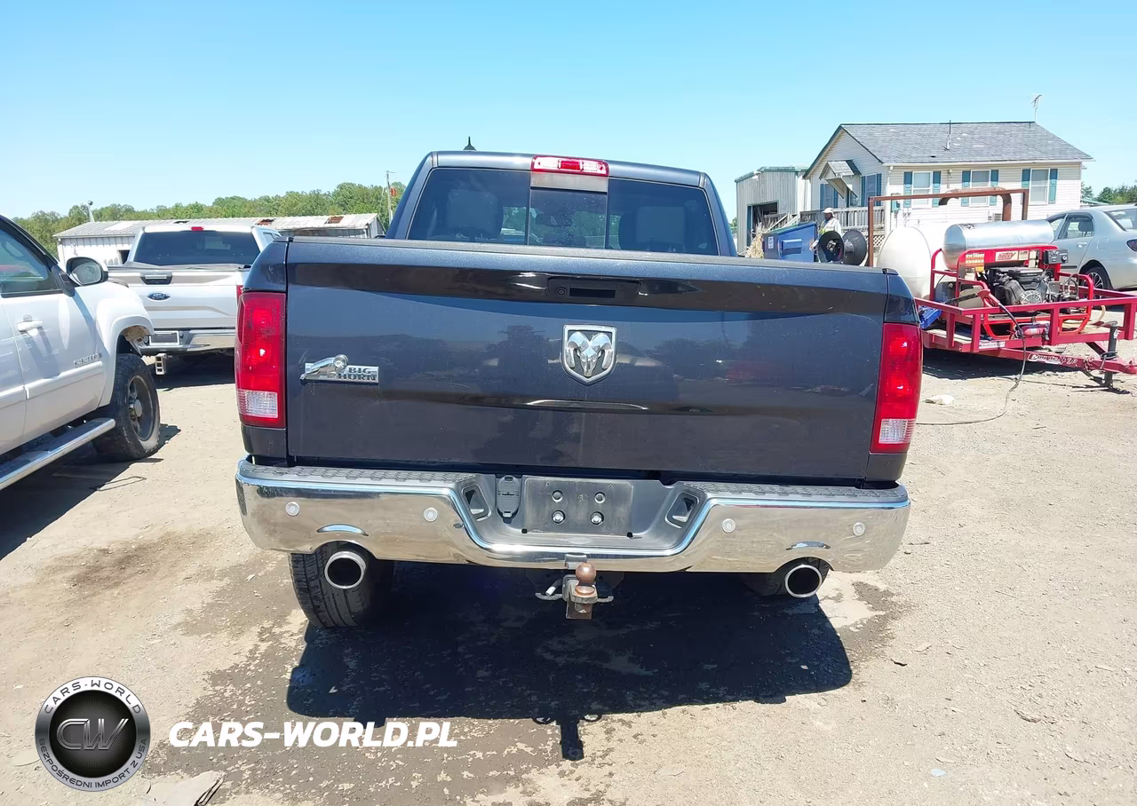 2019 Ram 1500 Classic Big Horn 4X2 6'4 Box VIN:1C6RR6TT2KS701871 - 16