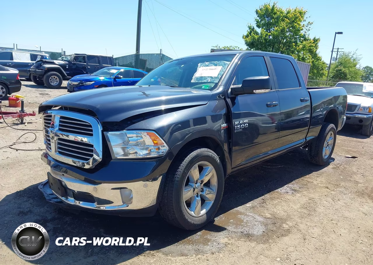 2019 Ram 1500 Classic Big Horn 4X2 6'4 Box VIN:1C6RR6TT2KS701871 - 2