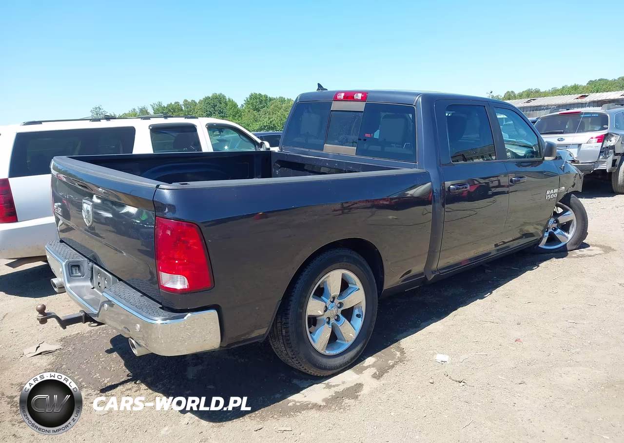 2019 Ram 1500 Classic Big Horn 4X2 6'4 Box VIN:1C6RR6TT2KS701871 - 4