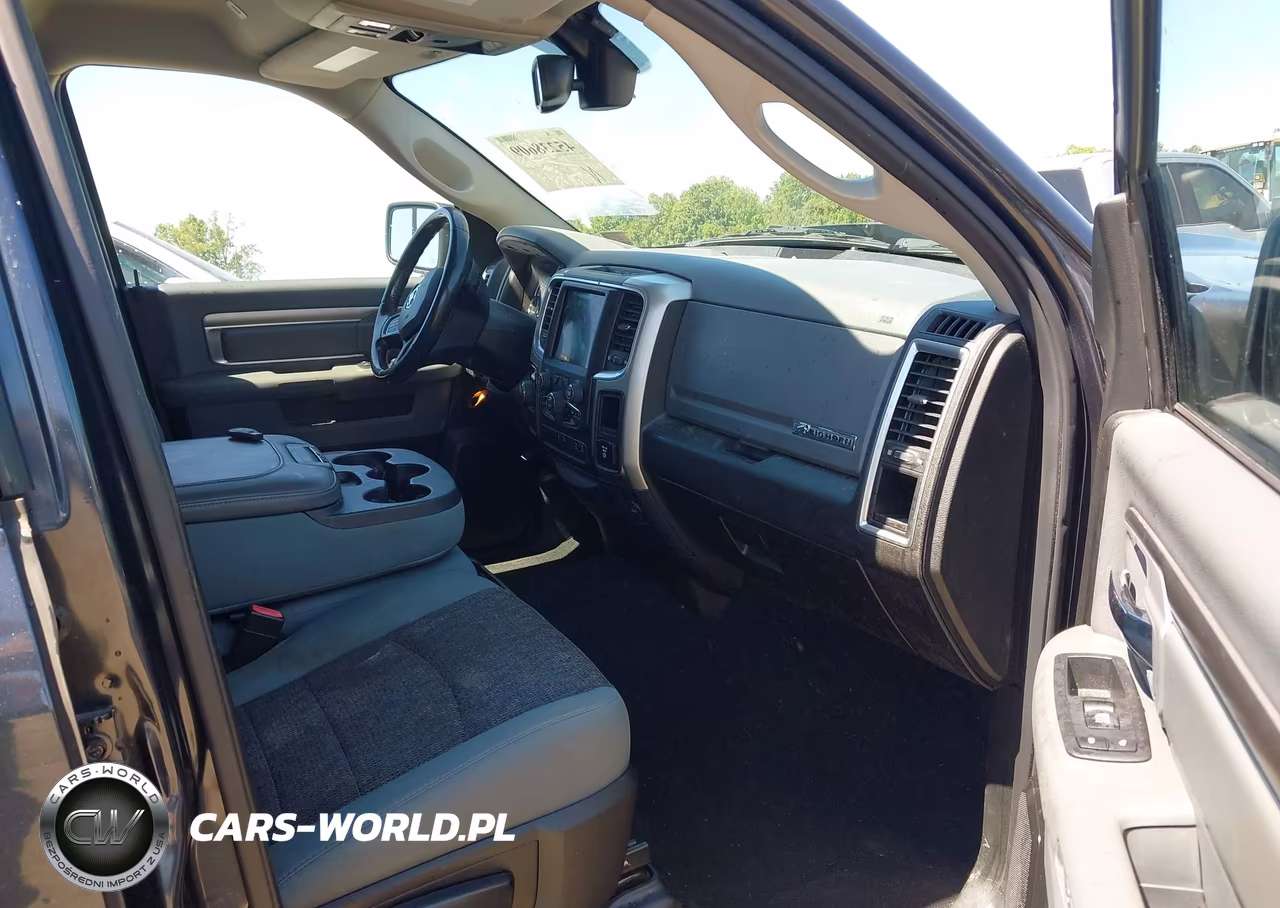 2019 Ram 1500 Classic Big Horn 4X2 6'4 Box VIN:1C6RR6TT2KS701871 - 5