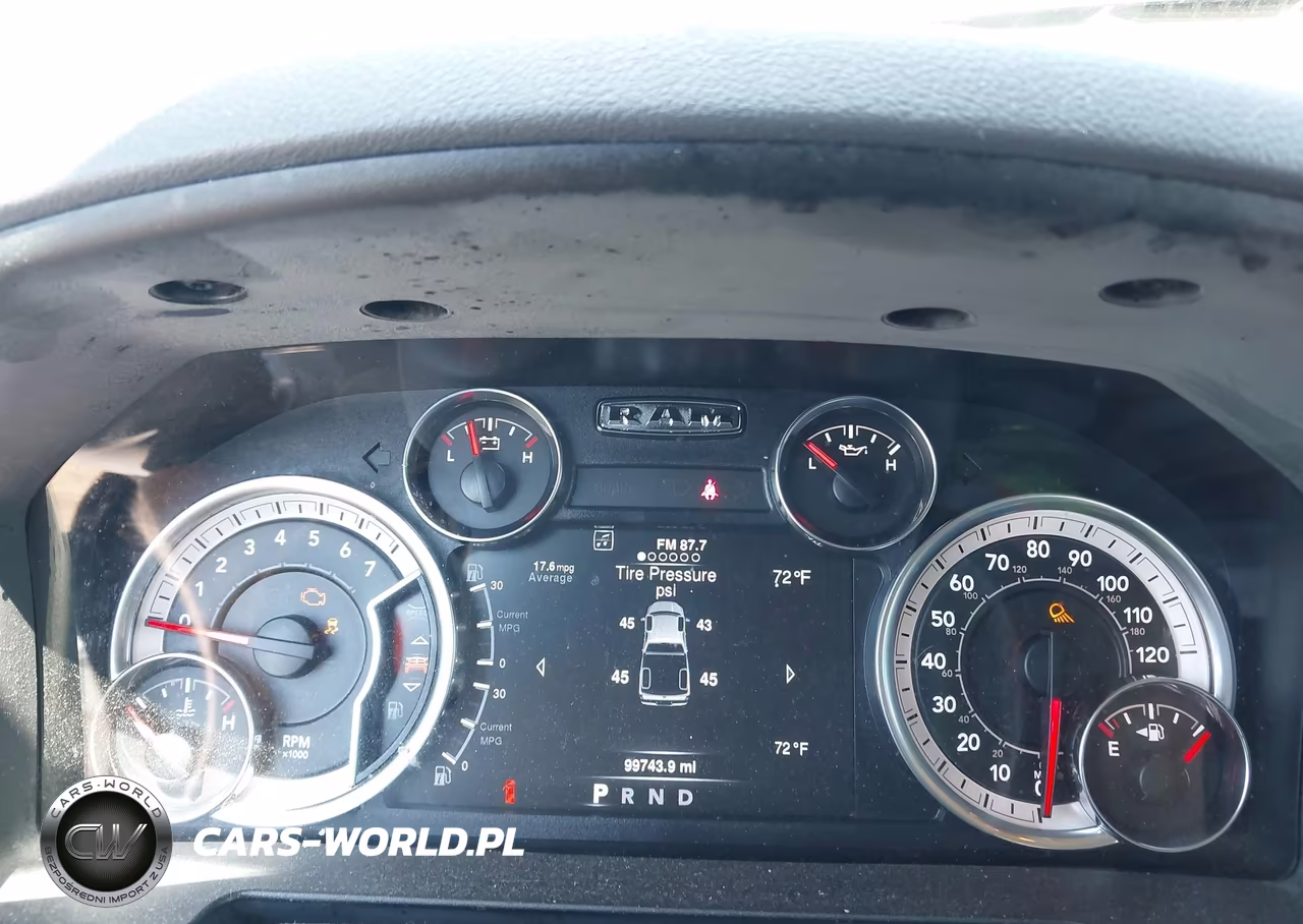 2019 Ram 1500 Classic Big Horn 4X2 6'4 Box VIN:1C6RR6TT2KS701871 - 7