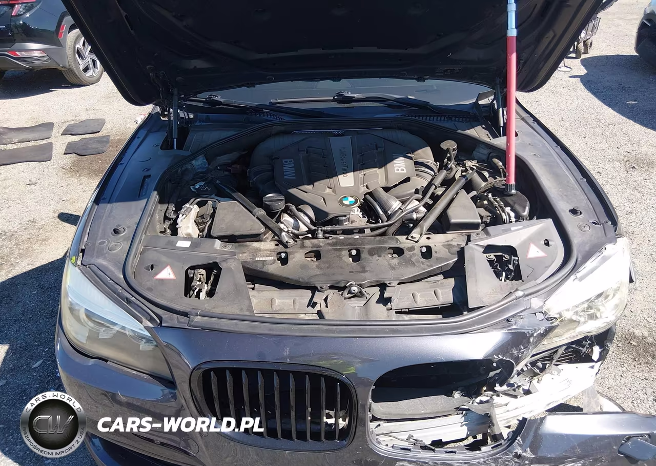 2013 BMW 750I VIN:WBAYA8C50DC996553 - 10