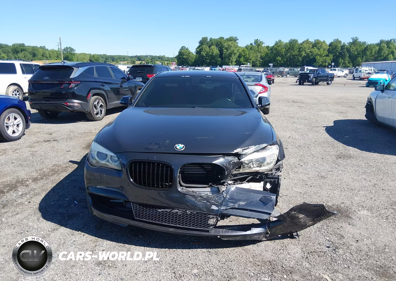 2013 BMW 750I VIN:WBAYA8C50DC996553 - 12
