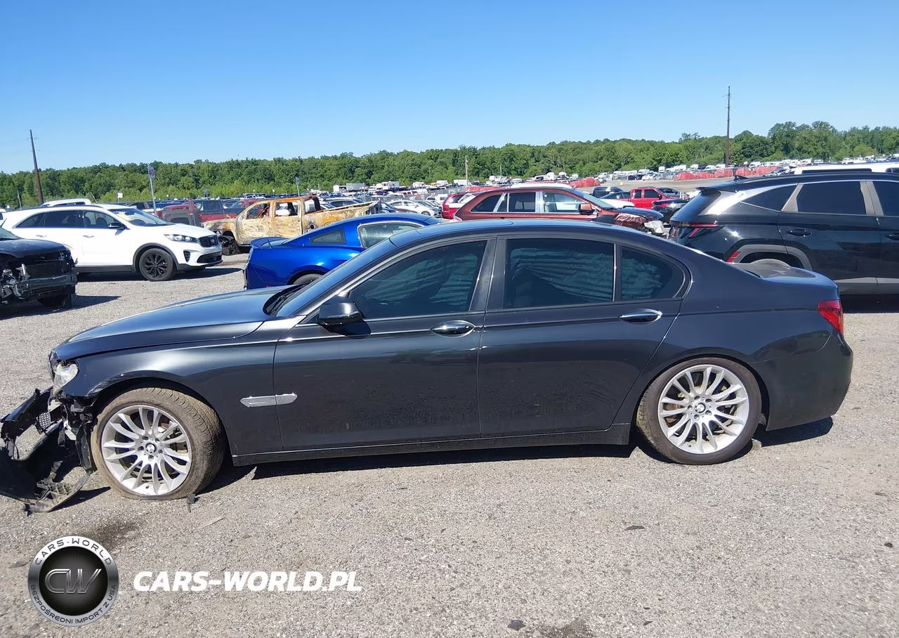 2013 BMW 750I VIN:WBAYA8C50DC996553 - 14