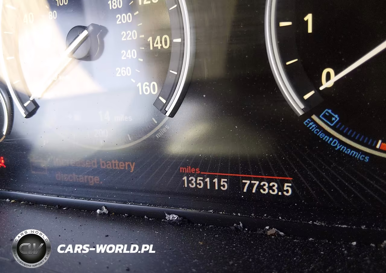 2013 BMW 750I VIN:WBAYA8C50DC996553 - 15
