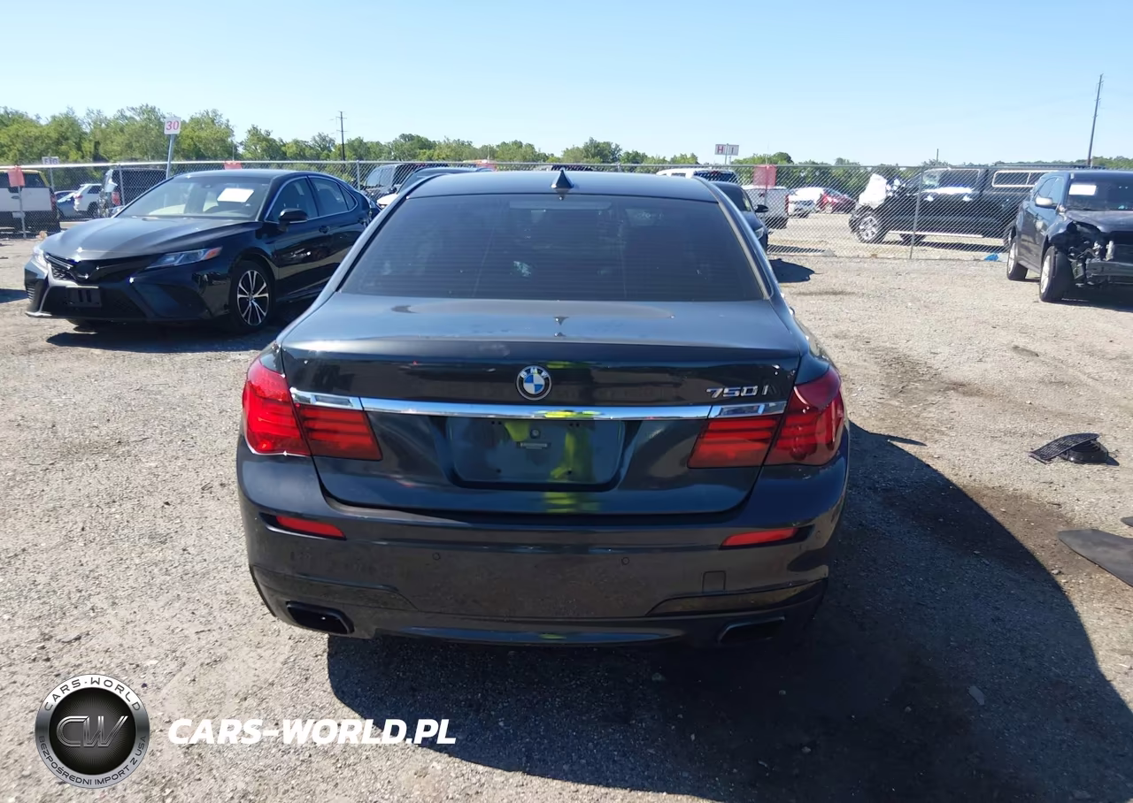 2013 BMW 750I VIN:WBAYA8C50DC996553 - 16
