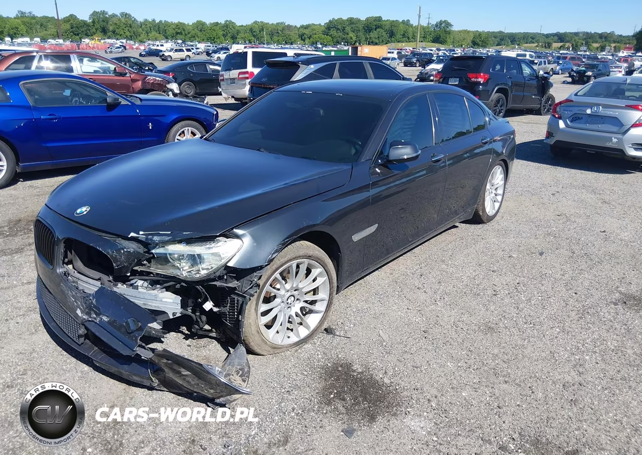 2013 BMW 750I VIN:WBAYA8C50DC996553 - 2