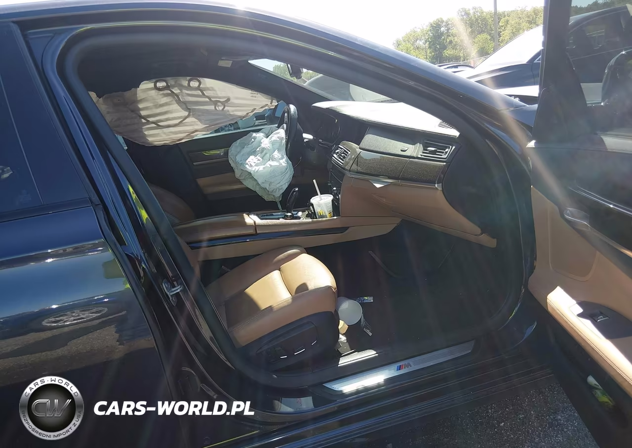 2013 BMW 750I VIN:WBAYA8C50DC996553 - 5