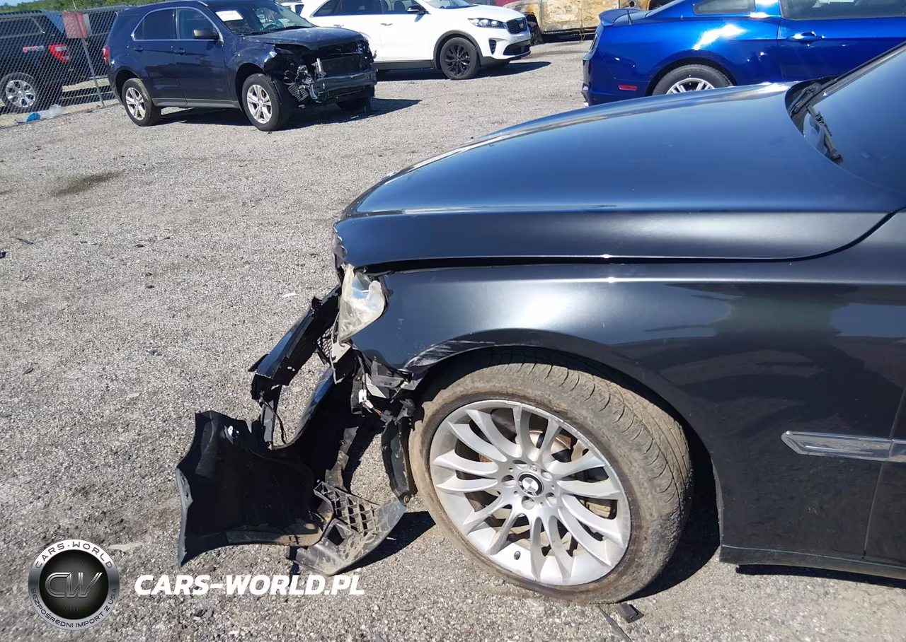 2013 BMW 750I VIN:WBAYA8C50DC996553 - 6