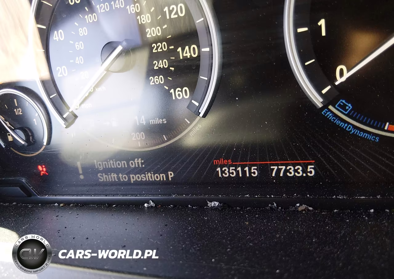2013 BMW 750I VIN:WBAYA8C50DC996553 - 7