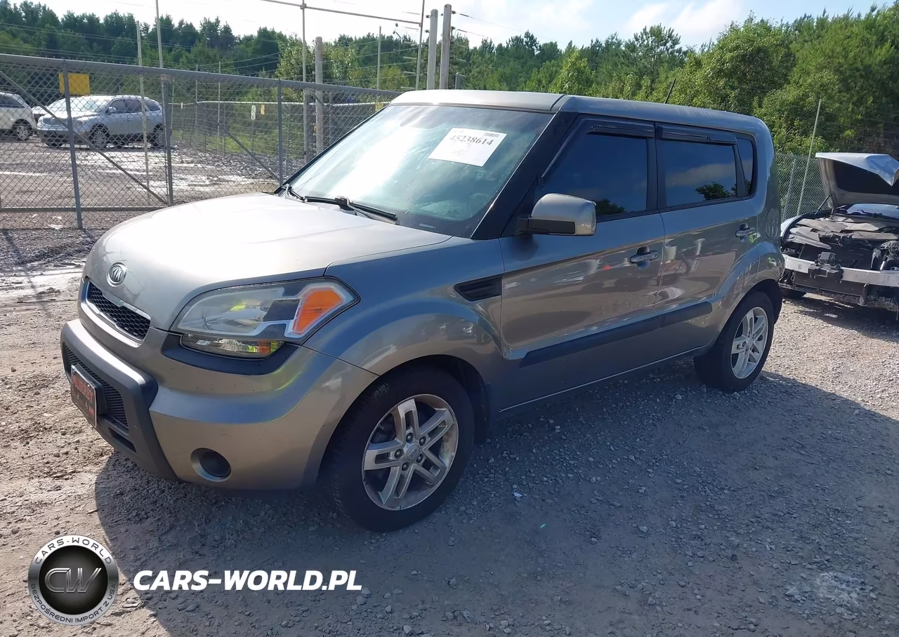 2011 Kia Soul + VIN:KNDJT2A27B7340540 - 2