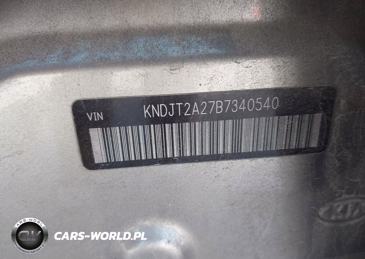 2011 Kia Soul + VIN:KNDJT2A27B7340540 - 9