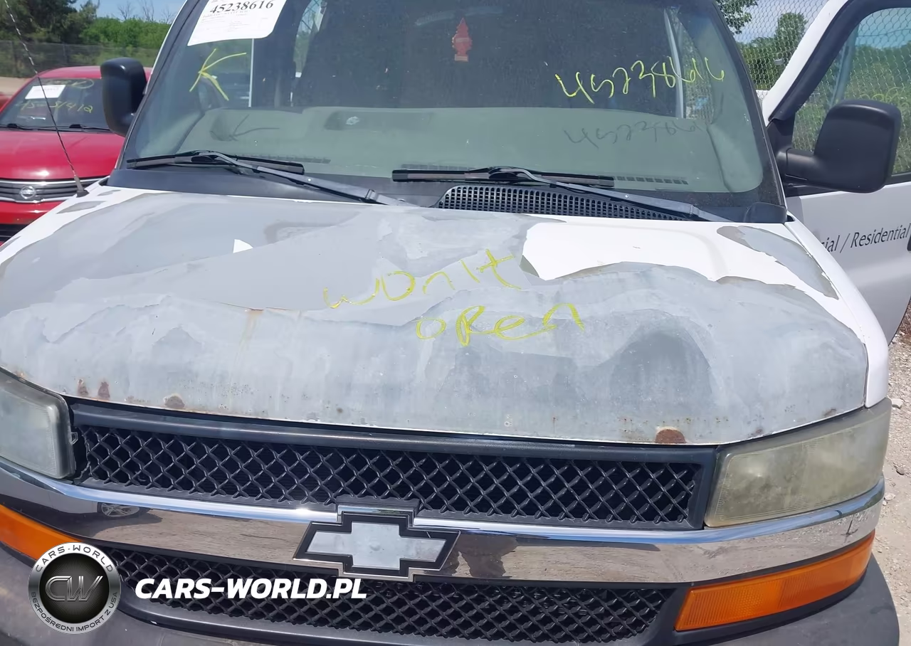 2007 Chevrolet Express Ls VIN:1GAHG39U771153154 - 10
