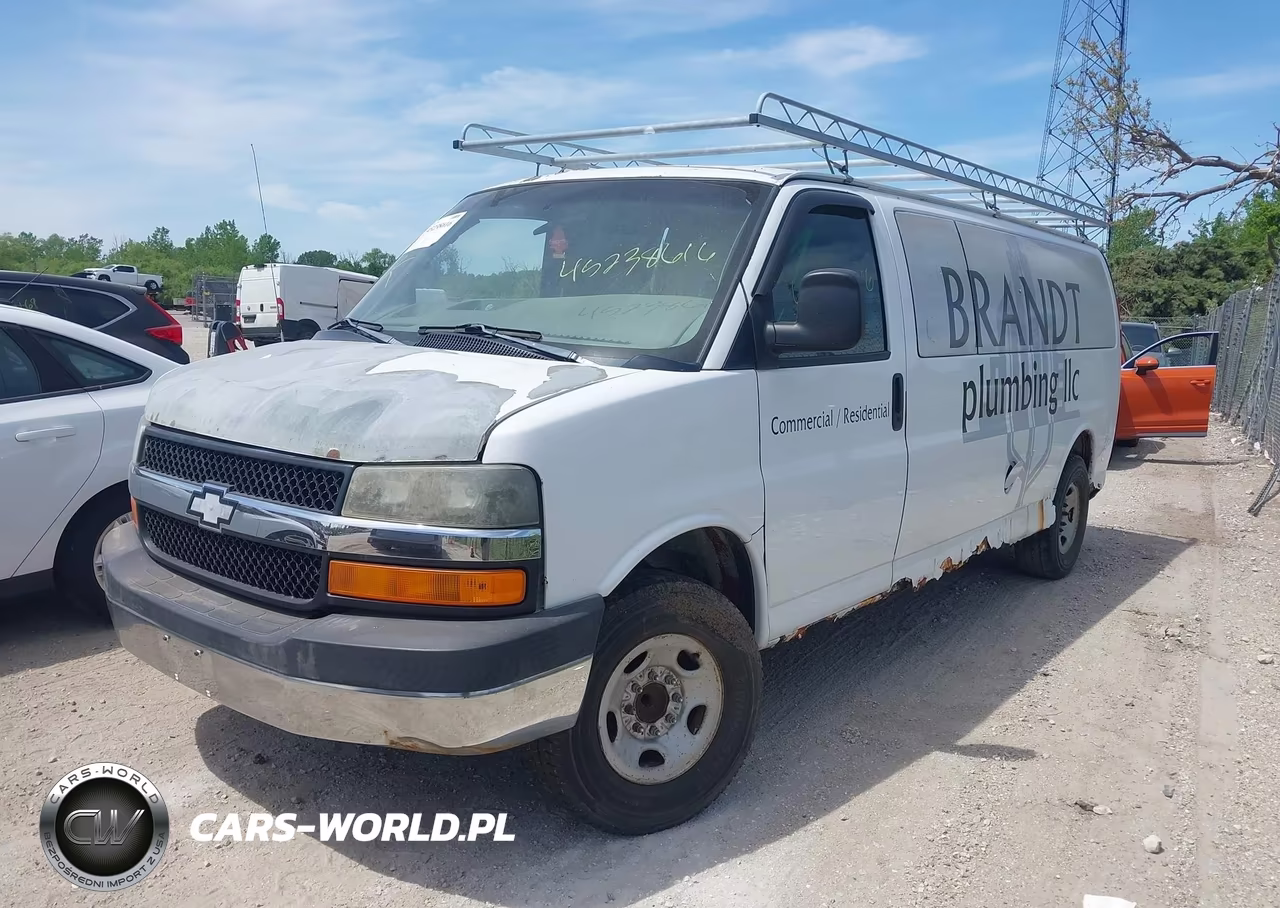 2007 Chevrolet Express Ls VIN:1GAHG39U771153154 - 2