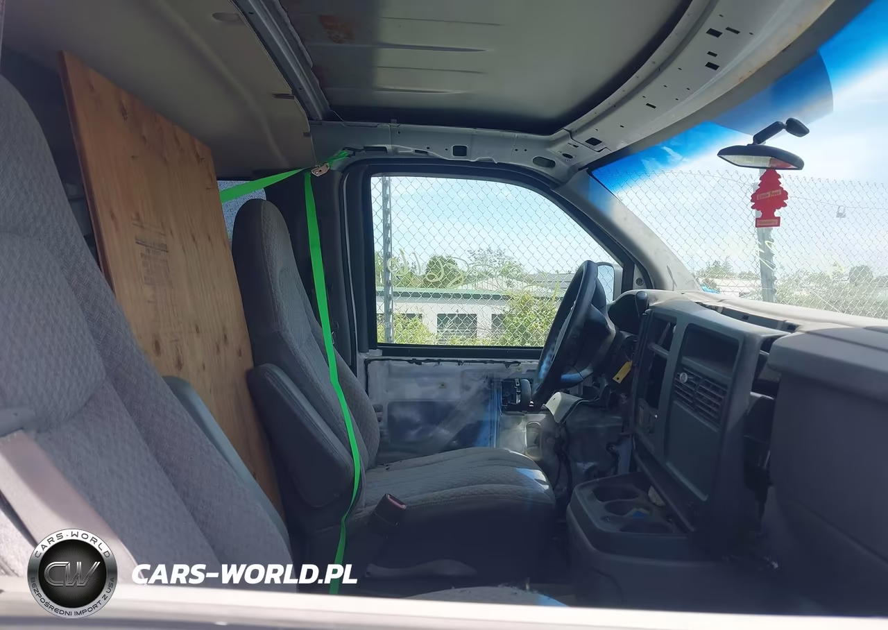 2007 Chevrolet Express Ls VIN:1GAHG39U771153154 - 5