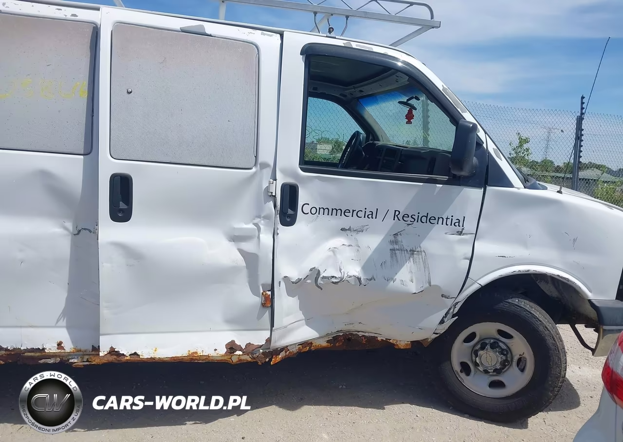 2007 Chevrolet Express Ls VIN:1GAHG39U771153154 - 6