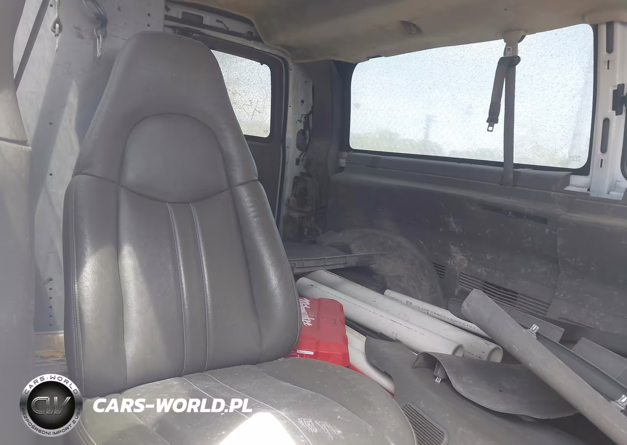2007 Chevrolet Express Ls VIN:1GAHG39U771153154 - 8