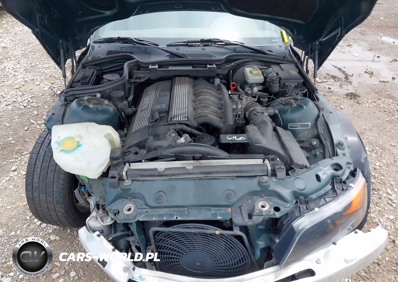 1997 BMW Z3 2.8L Roadster VIN:4USCJ3326VLC04152 - 10