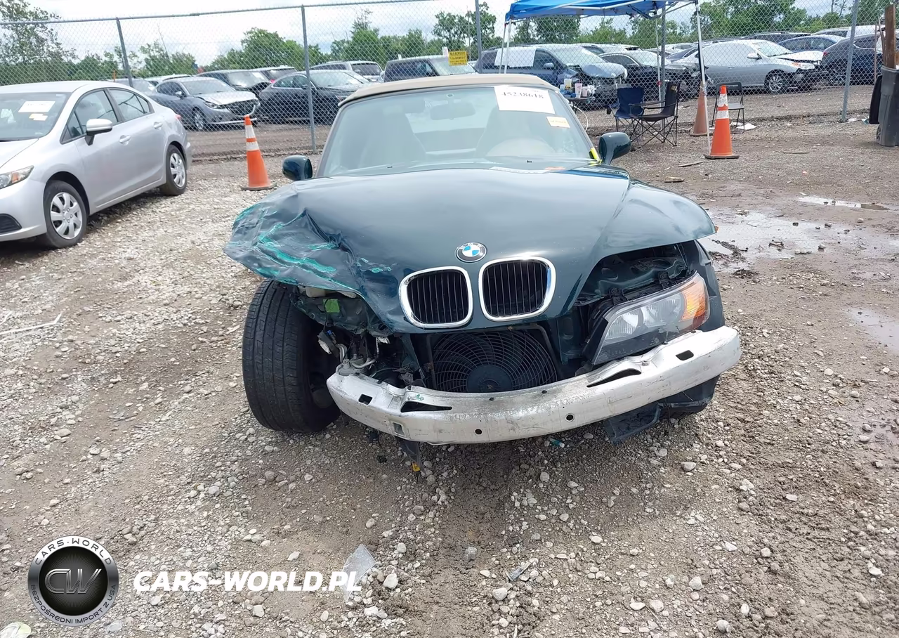 1997 BMW Z3 2.8L Roadster VIN:4USCJ3326VLC04152 - 13