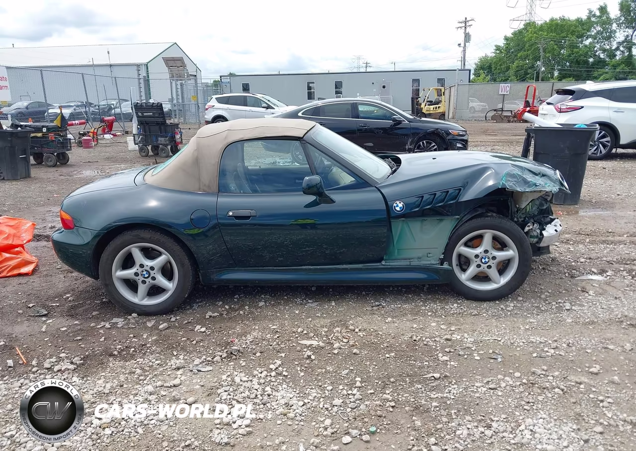1997 BMW Z3 2.8L Roadster VIN:4USCJ3326VLC04152 - 14