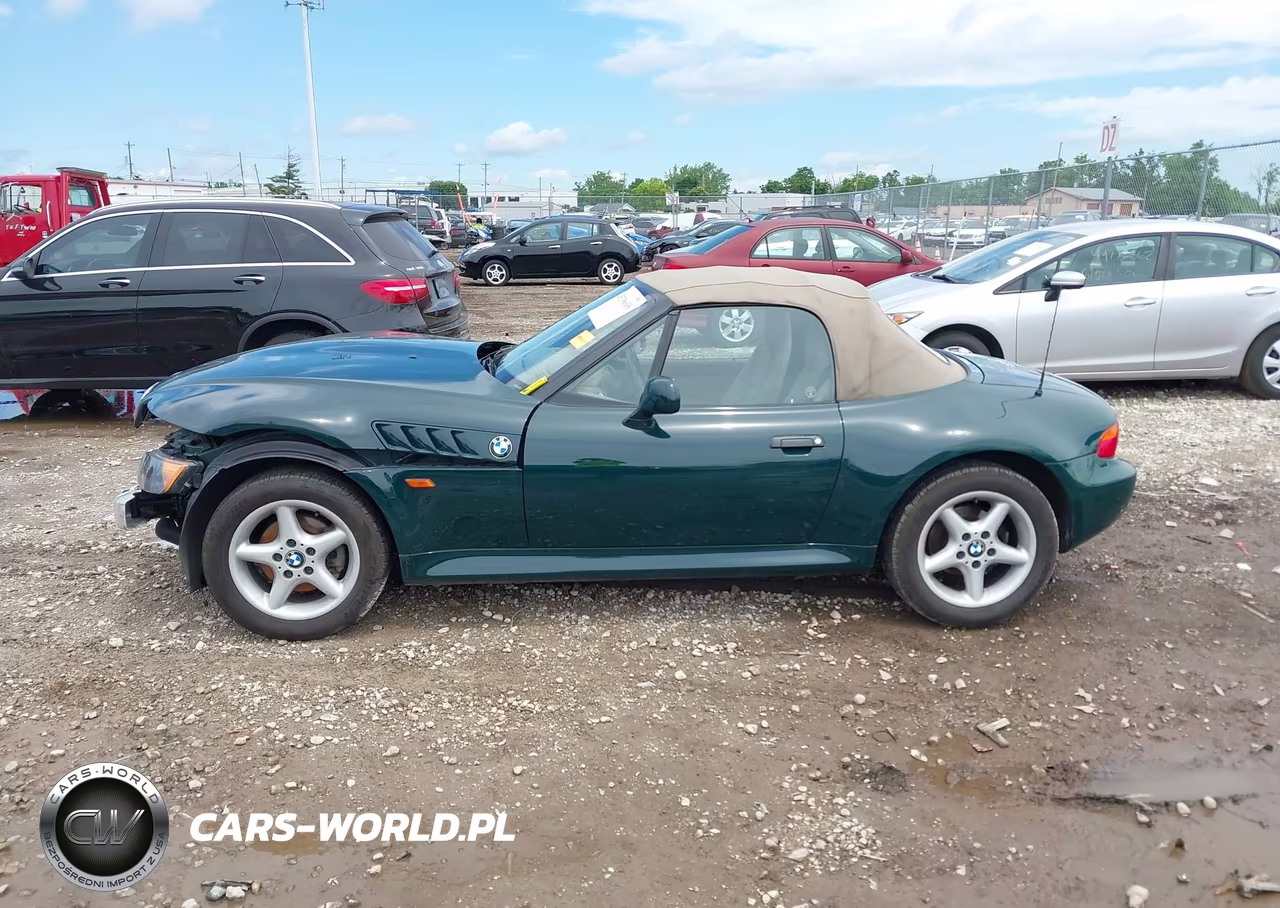 1997 BMW Z3 2.8L Roadster VIN:4USCJ3326VLC04152 - 15