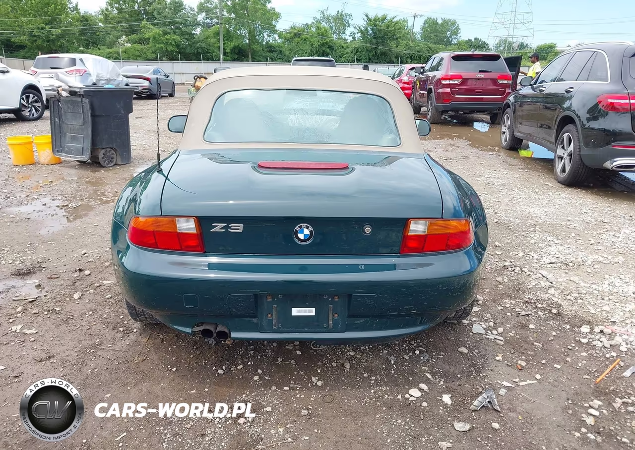 1997 BMW Z3 2.8L Roadster VIN:4USCJ3326VLC04152 - 17