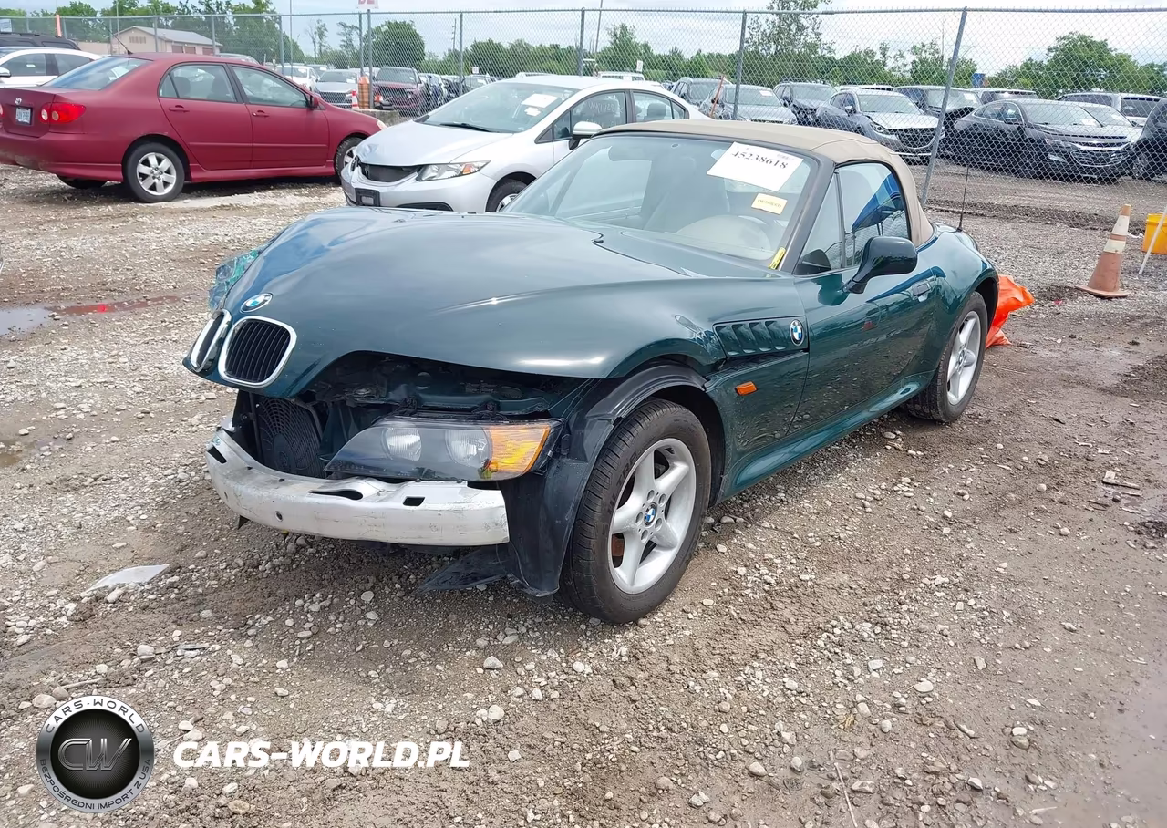 1997 BMW Z3 2.8L Roadster VIN:4USCJ3326VLC04152 - 2