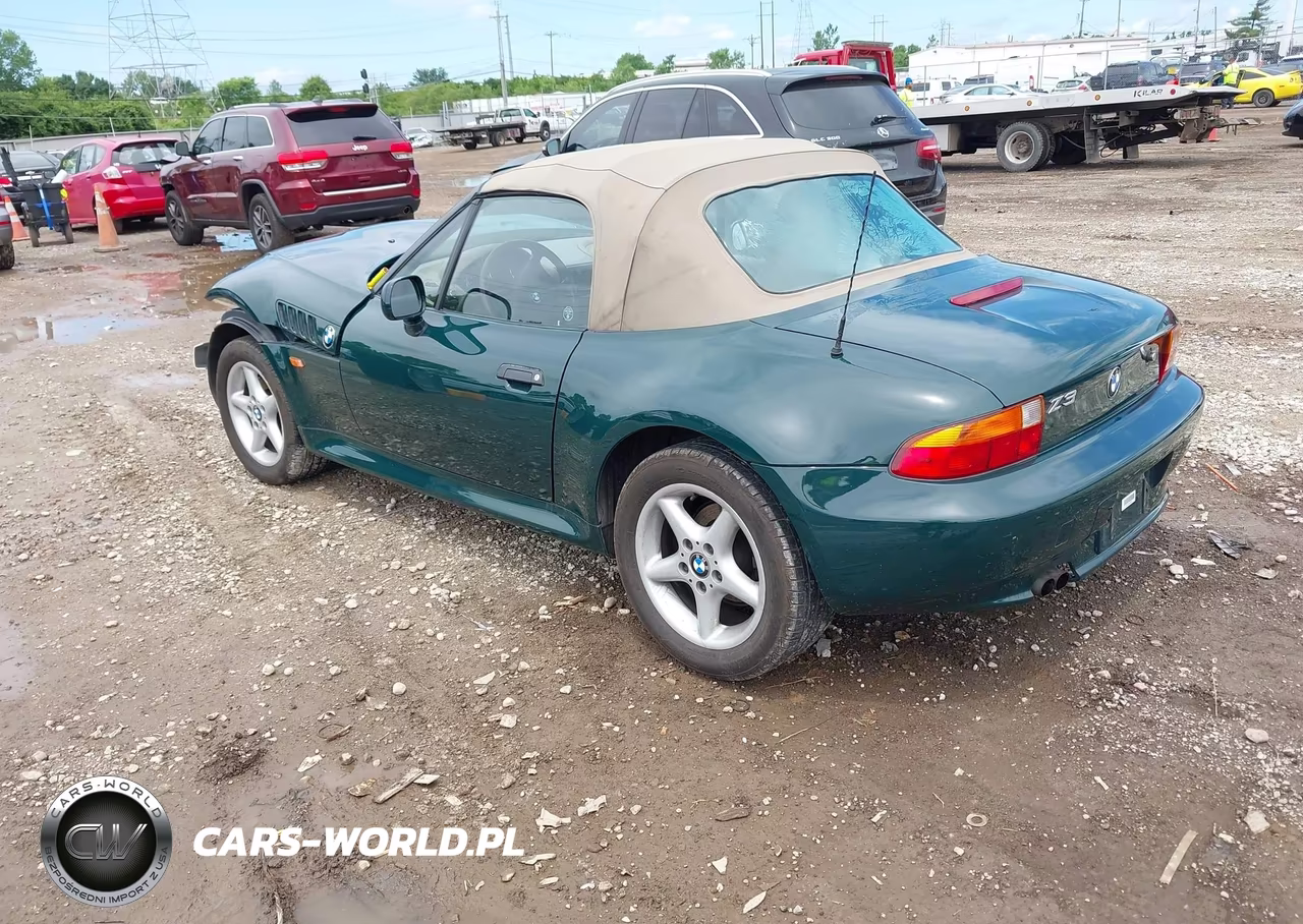 1997 BMW Z3 2.8L Roadster VIN:4USCJ3326VLC04152 - 3