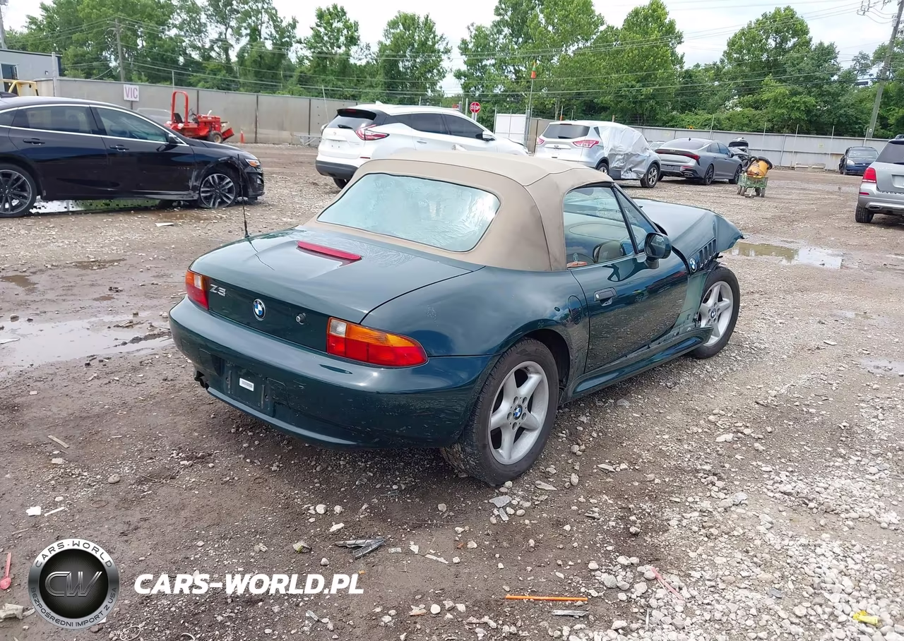 1997 BMW Z3 2.8L Roadster VIN:4USCJ3326VLC04152 - 4
