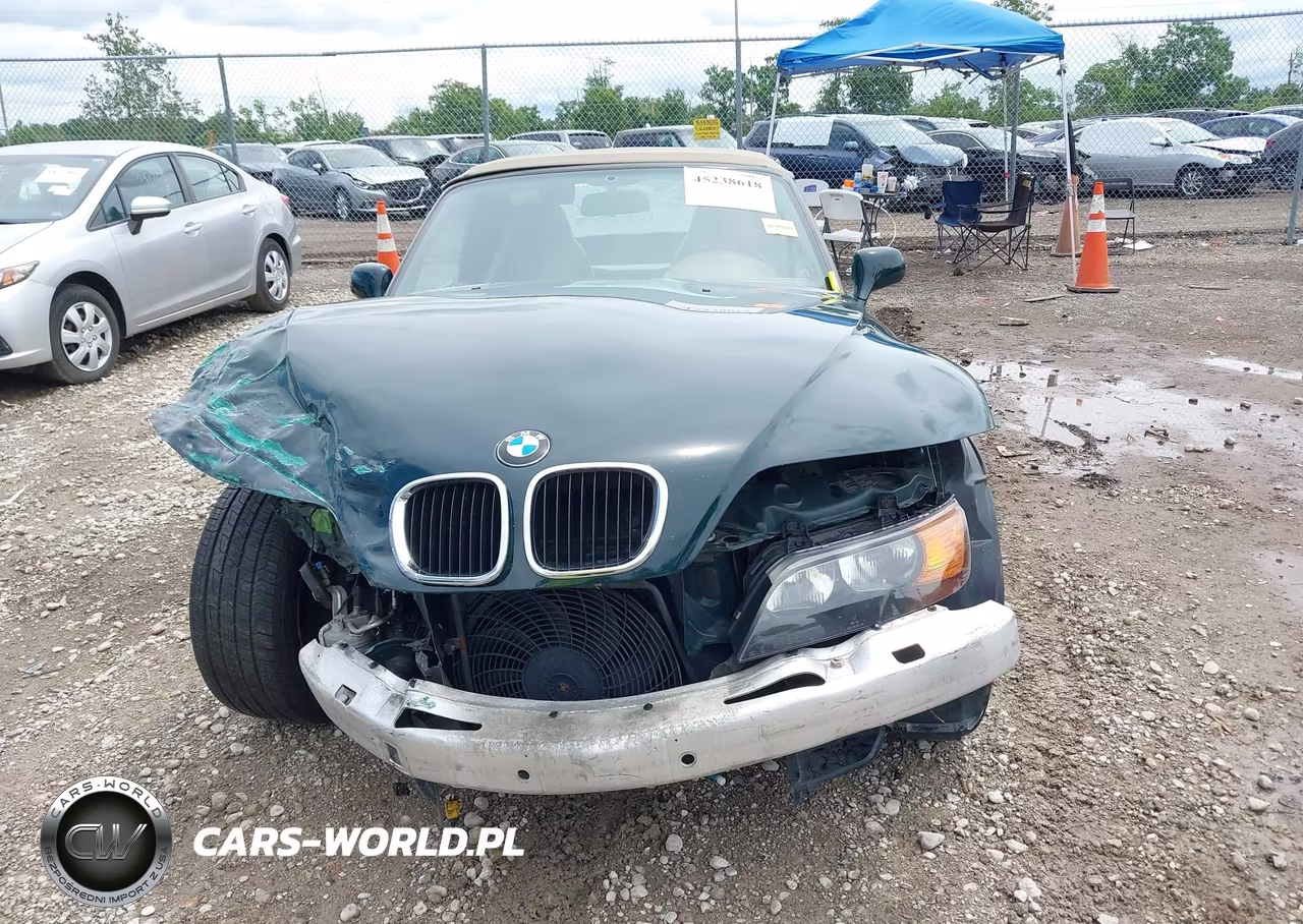 1997 BMW Z3 2.8L Roadster VIN:4USCJ3326VLC04152 - 6