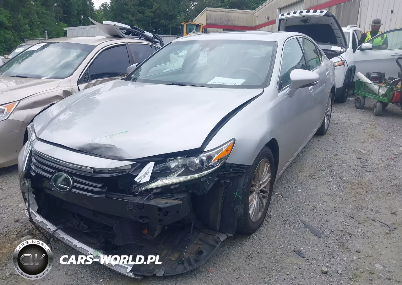 2016 Lexus Es 350 VIN:58ABK1GG9GU035381 - 2