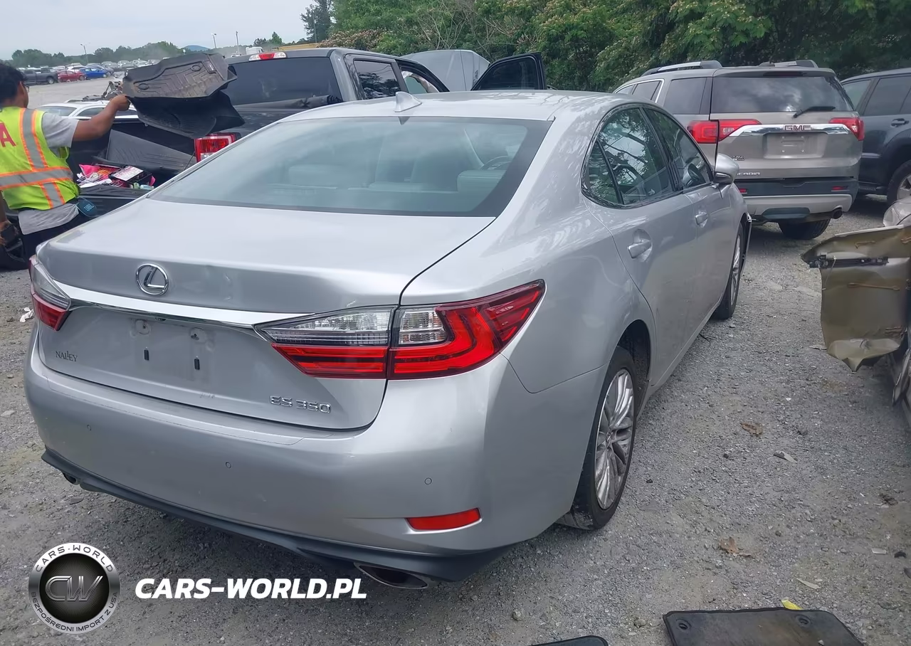 2016 Lexus Es 350 VIN:58ABK1GG9GU035381 - 4