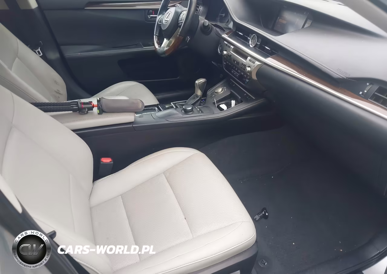 2016 Lexus Es 350 VIN:58ABK1GG9GU035381 - 5