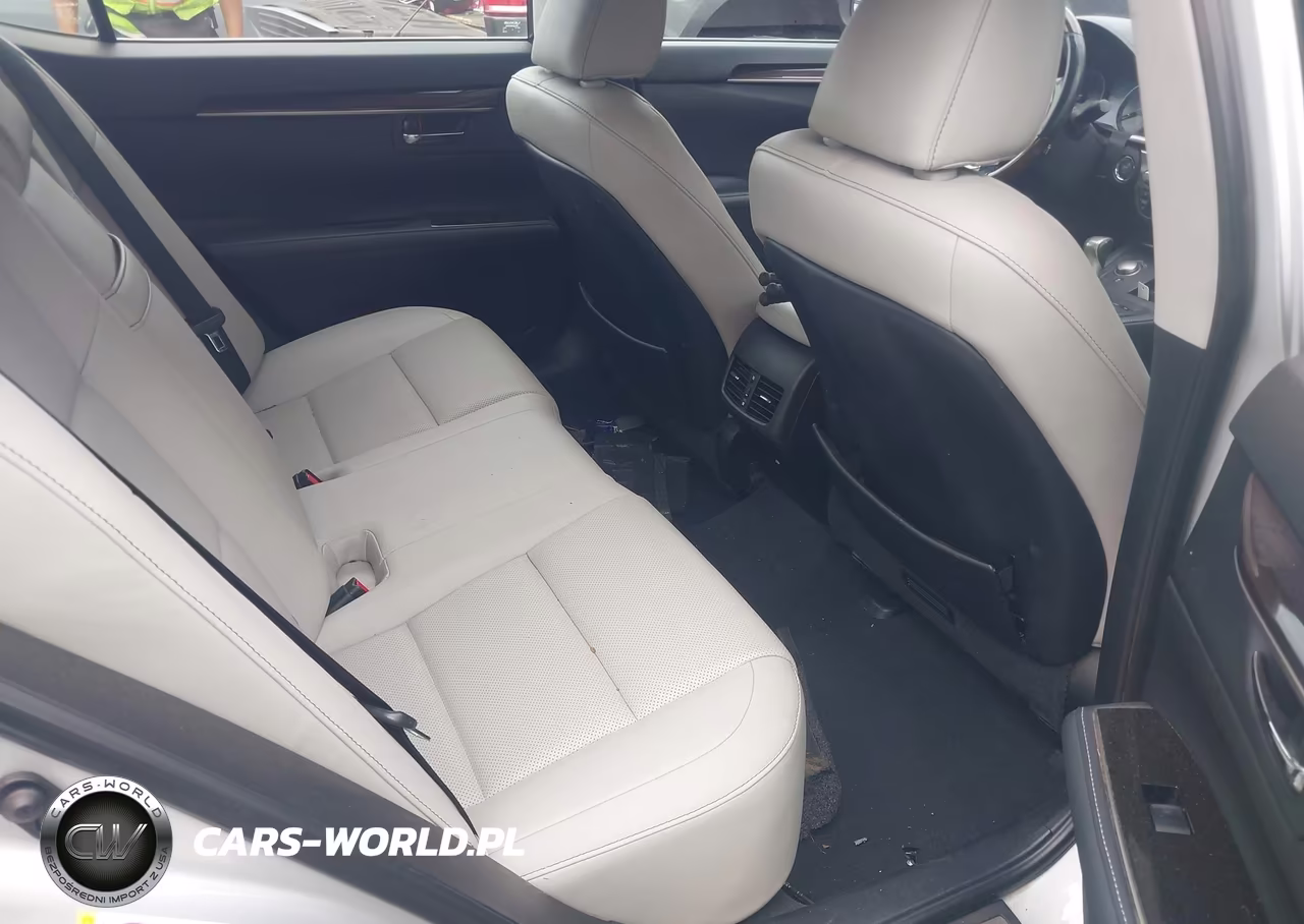 2016 Lexus Es 350 VIN:58ABK1GG9GU035381 - 8