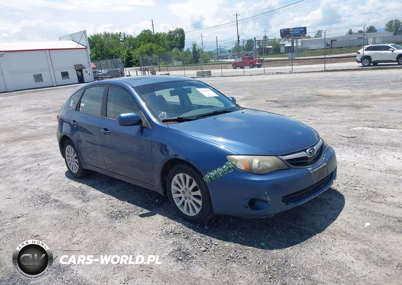 2011 Subaru Impreza 2.5I Premium