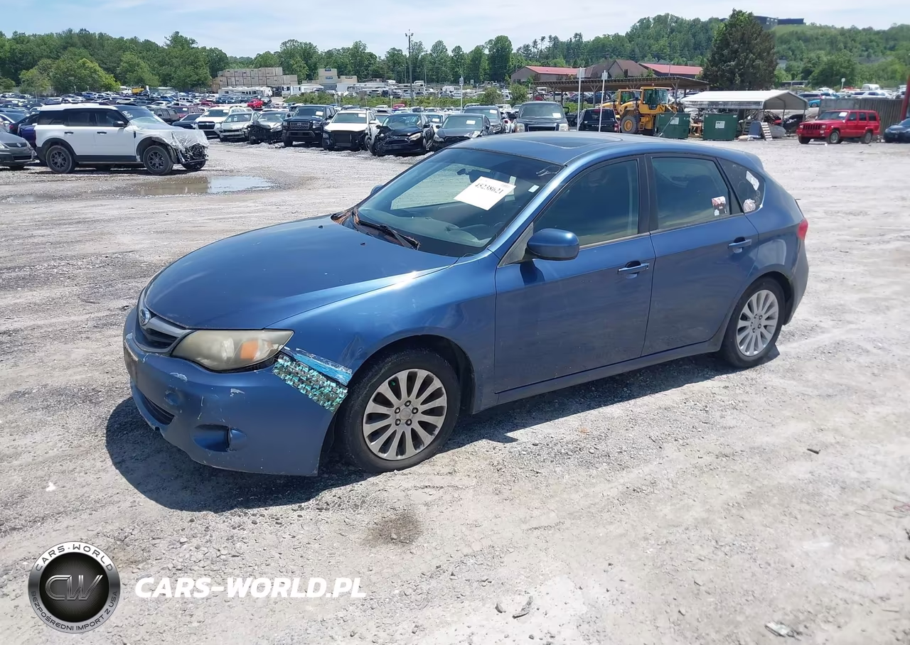 2011 Subaru Impreza 2.5I Premium VIN:JF1GH6B62BG820592 - 2