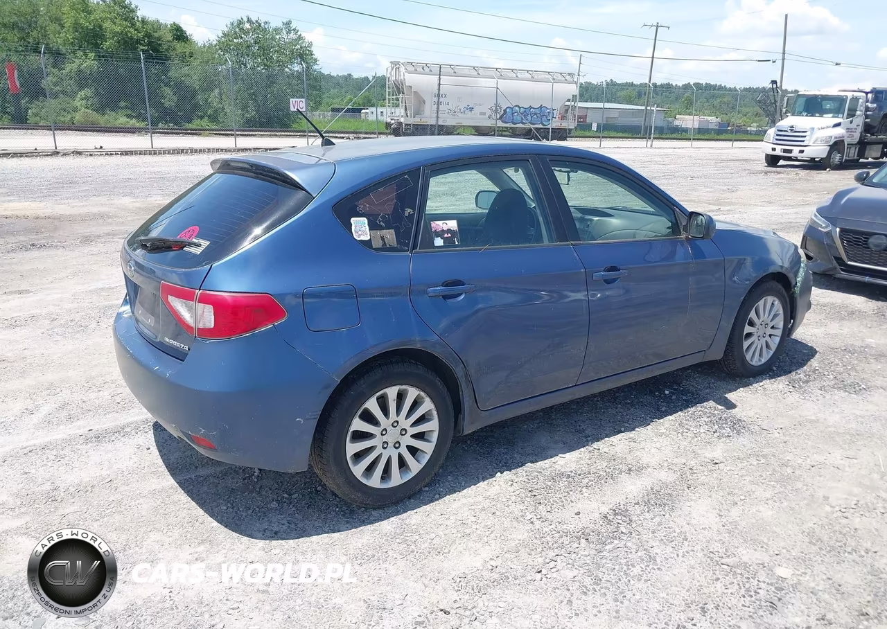 2011 Subaru Impreza 2.5I Premium VIN:JF1GH6B62BG820592 - 4