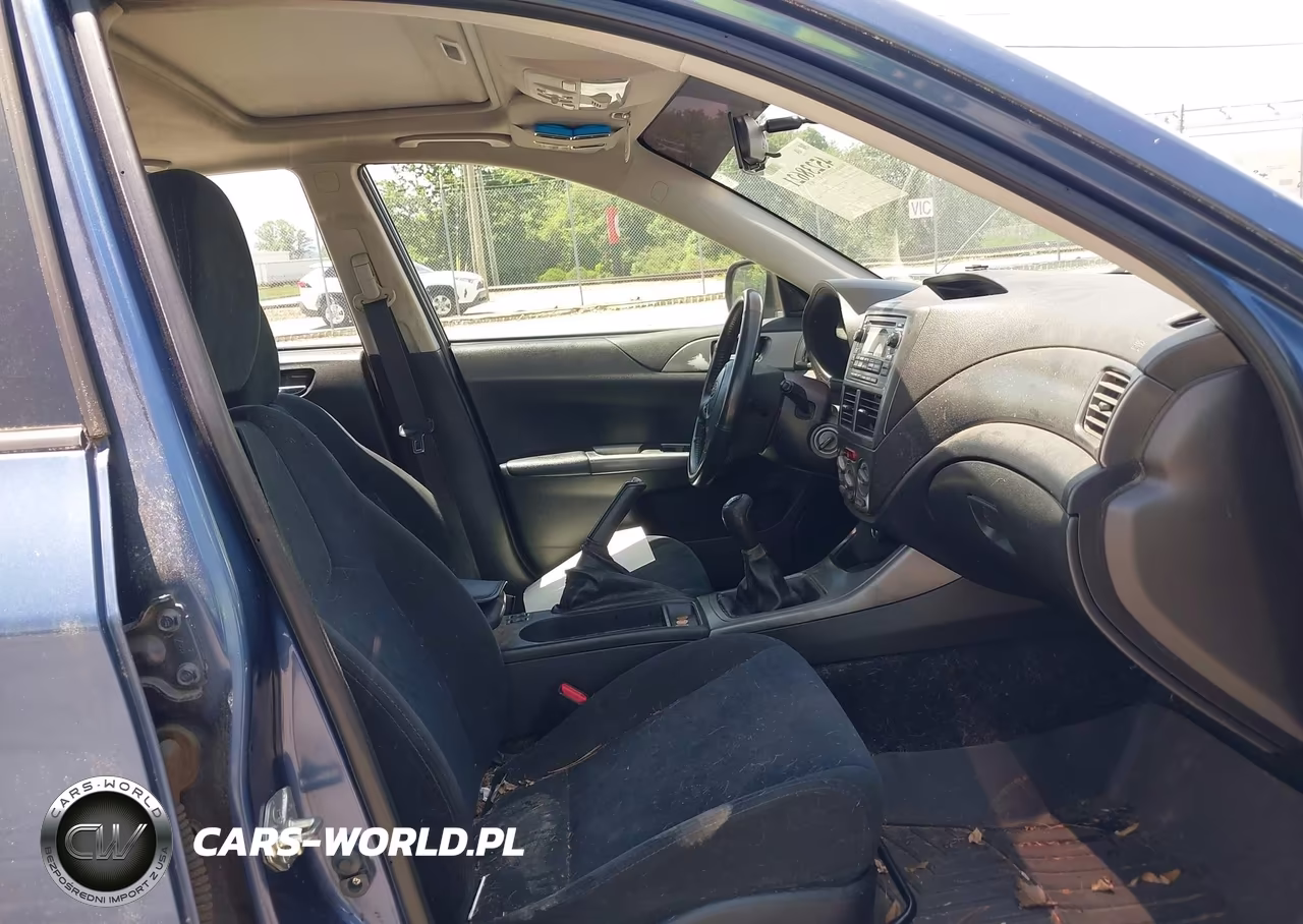2011 Subaru Impreza 2.5I Premium VIN:JF1GH6B62BG820592 - 5