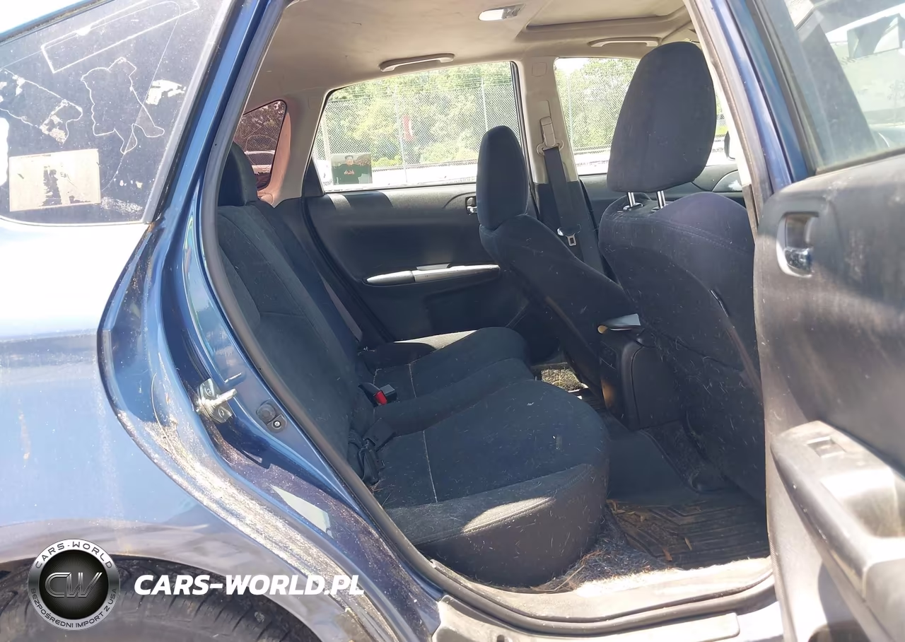 2011 Subaru Impreza 2.5I Premium VIN:JF1GH6B62BG820592 - 8