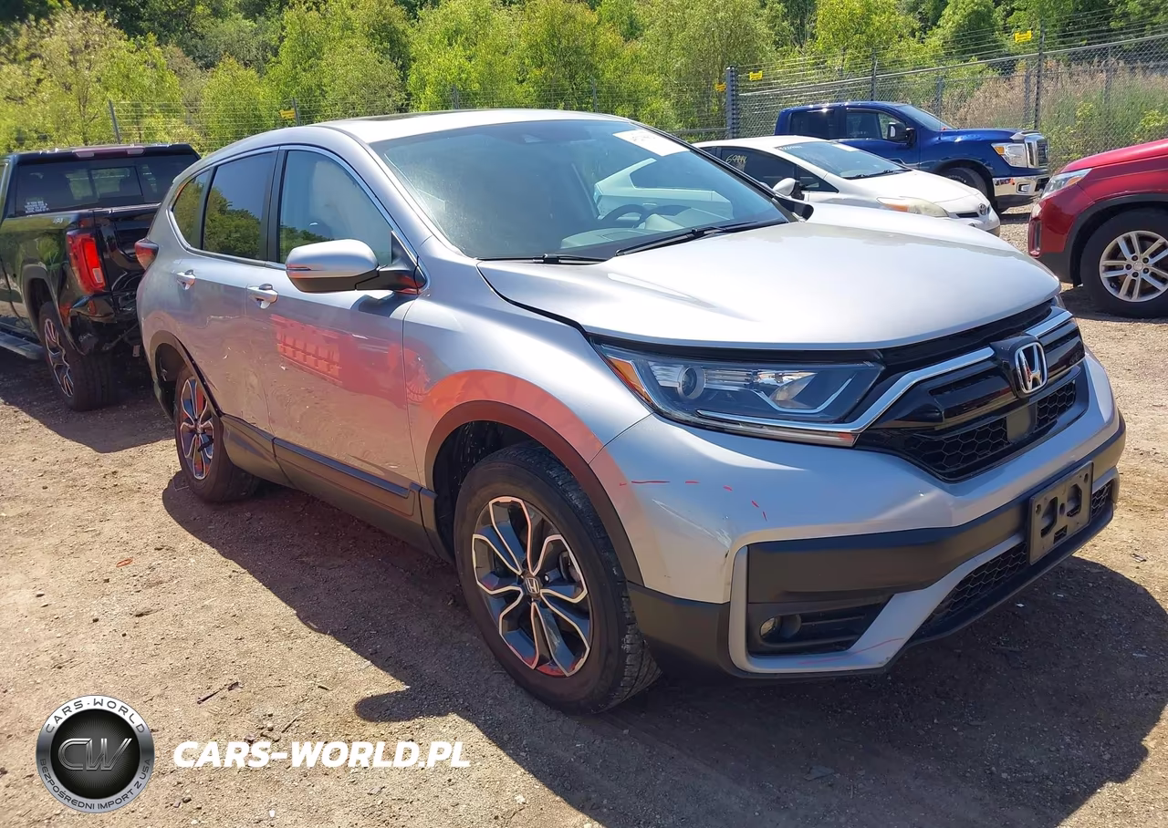 2020 Honda Cr-V Awd Ex-L