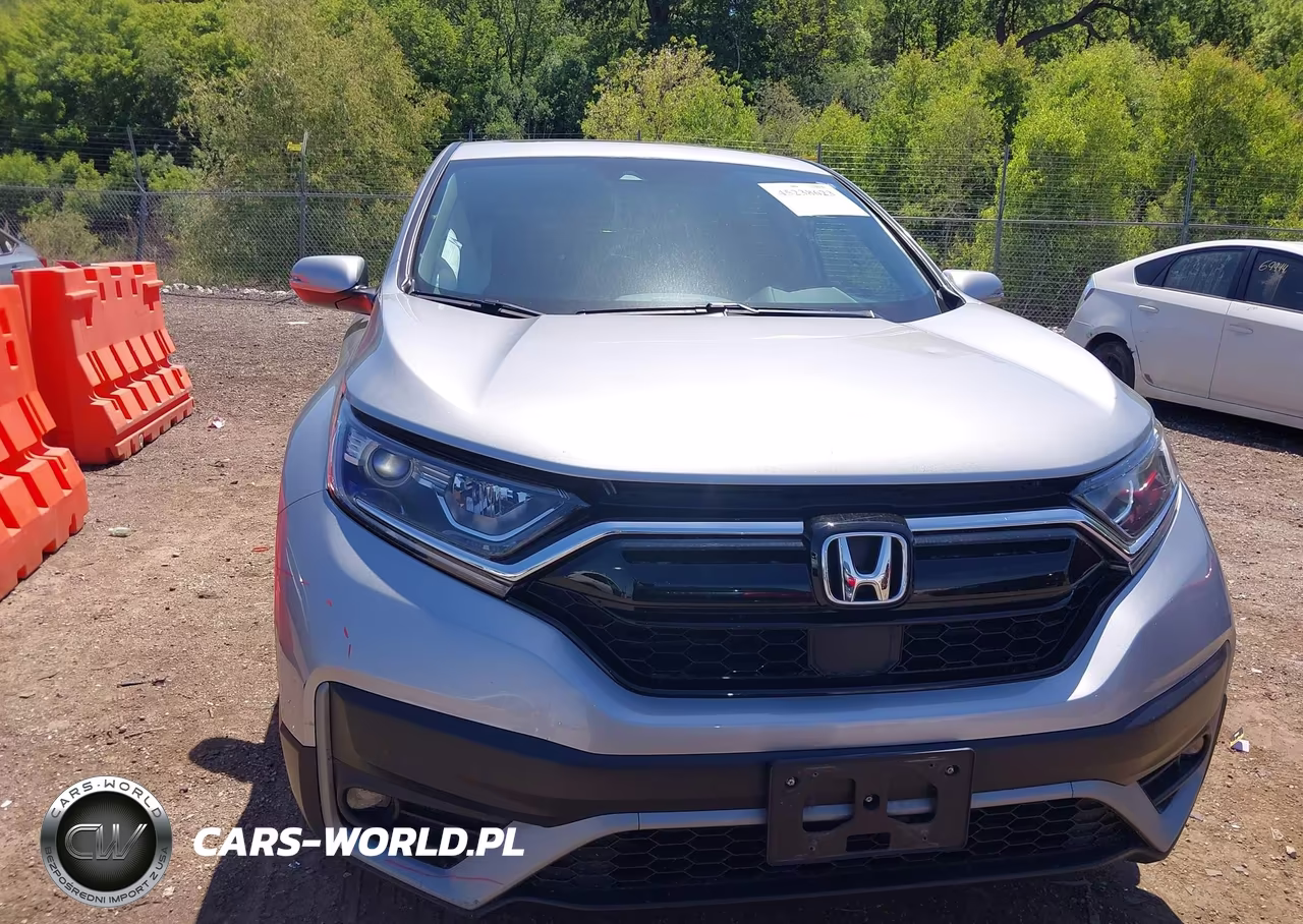 2020 Honda Cr-V Awd Ex-L VIN:5J6RW2H80LL010407 - 12