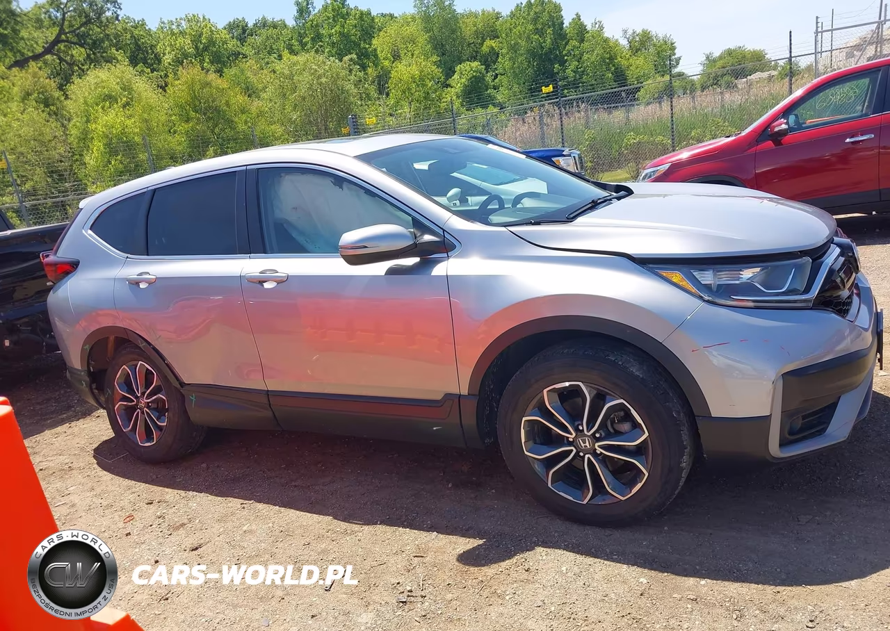2020 Honda Cr-V Awd Ex-L VIN:5J6RW2H80LL010407 - 13