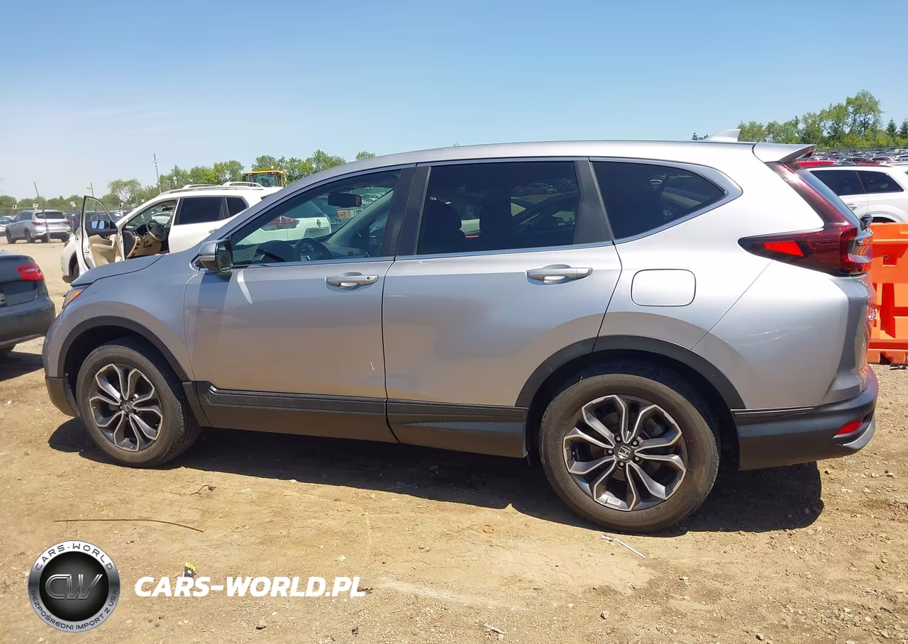 2020 Honda Cr-V Awd Ex-L VIN:5J6RW2H80LL010407 - 14