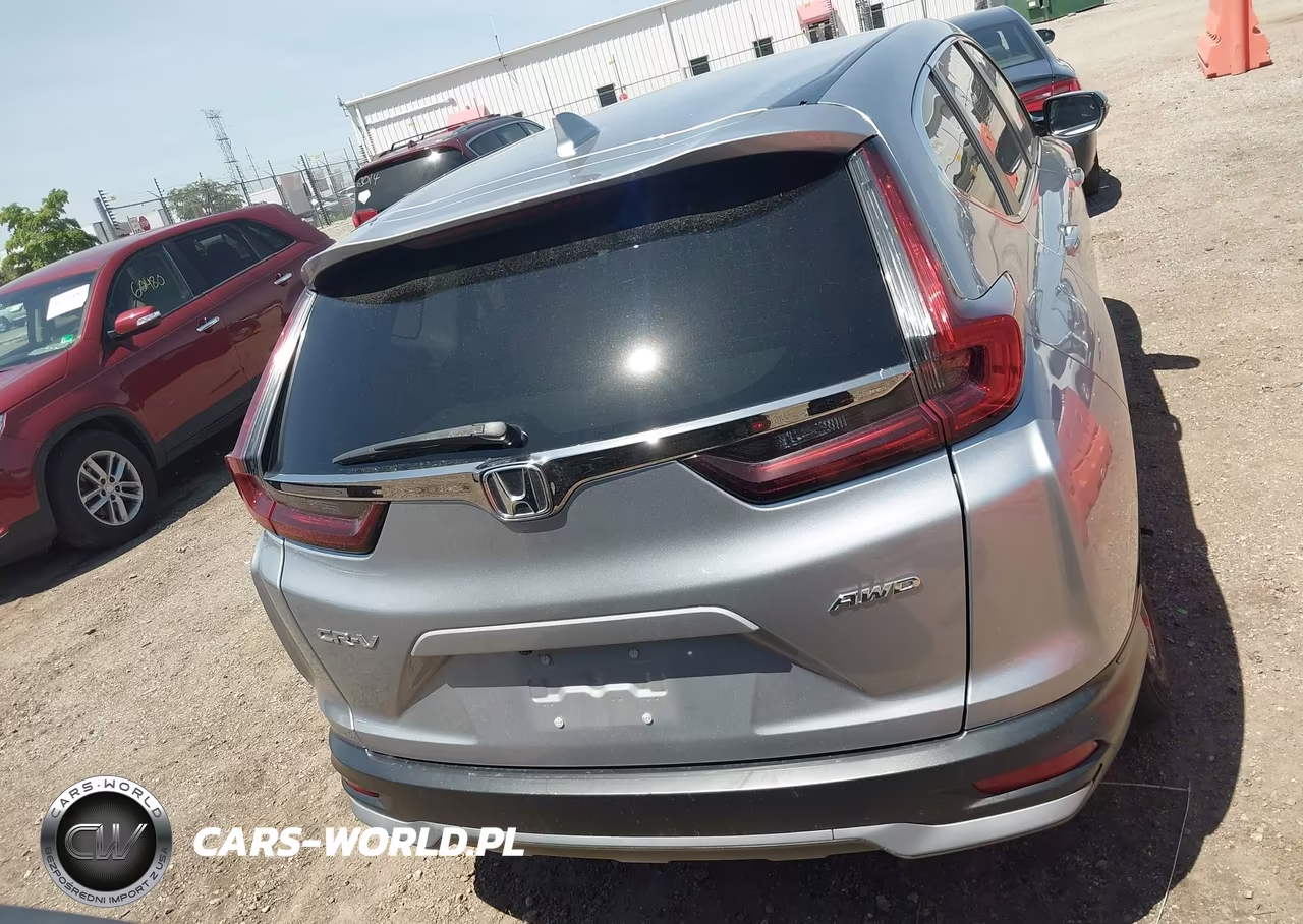 2020 Honda Cr-V Awd Ex-L VIN:5J6RW2H80LL010407 - 16