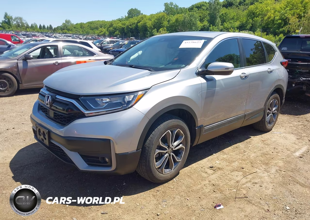 2020 Honda Cr-V Awd Ex-L VIN:5J6RW2H80LL010407 - 2